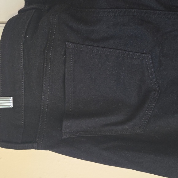 NYDJ Black Jeans 16 Barbara High Waist Stretch Bootcut Pants - Picture 9 of 11